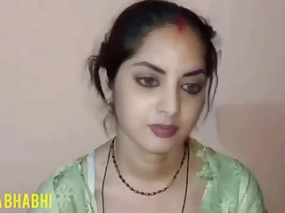 Blowjob, pussy licking and going to bed sex video in hindi high-quality of Indian horny girl Lalita bhabhi