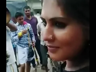 Desi non-specific public show